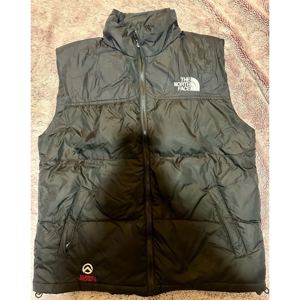 The North Face Summit Series Puffer Vest Black Full Zip Men's Size 2XL - Picture 2 of 12